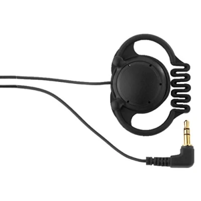 Image de Monacor ES 16 Noir Circumaural crochet auricullaire casque Casques (Circum aural, auricullaire, Avec fil, 20 20000 Hz, 105 dB, Noir)
