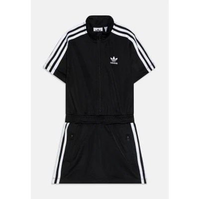 Image de adidas Originals Firebird Dress KIDS Robe de jour pour enfants, Taille: 3 4a, Black