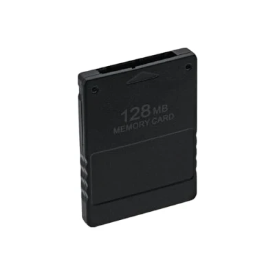 Image de Wigearss Carte Mémoire de Jeu Haute Vitesse 128MB pour Sauvegarde sur Console PS2
