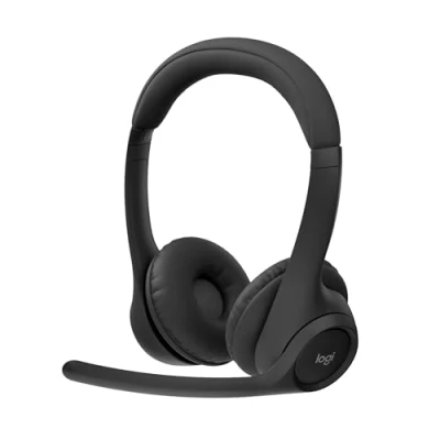 Image de Micro casque Bluetooth sans fil USB C via un adaptateur Logitech Zone 305 sur oreille