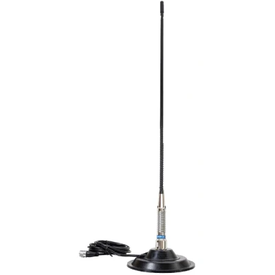 Image de Antenne CB PNI ML90 26 30MHz, 75cm, 150W, avec Base magnétique 145cm Incluse