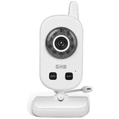 Image de GHB Caméra Convient à Babyphone 2,4 inches (Non Inclus L’écran) Version B