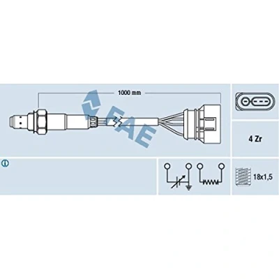 Image de Sonde lambda FAE 77137