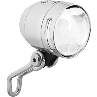 Image de Busch &amp; Müller Dynamo LED Scheinwerfer Phare Mixte, argenté, Taille Unique