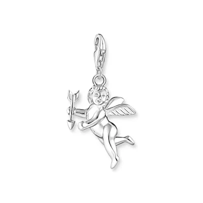 Image de THOMAS SABO Pendentif en forme d&#039;ange Cupidon Argent sterling 925 0001 001 12, sterling, taille unique, Pas de gemme