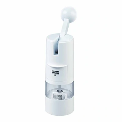 Image de Kuhn Rikon 25551 Moulin à Epices Cliquet Inox Blanc