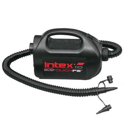 Image de Intex gonfleur mini compresseur electrique 12 &amp; 220 240 volts
