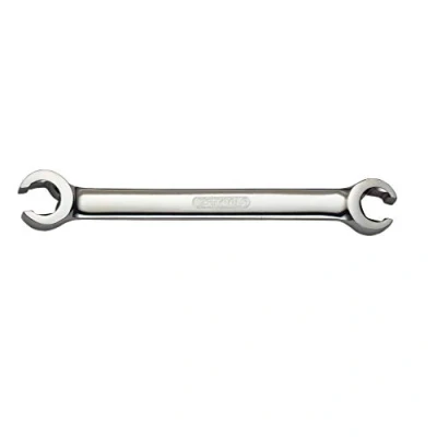 Image de KS TOOLS 518.0501 Clé polygonale double 143 1/4, 5/16 Acier chrome vanadium