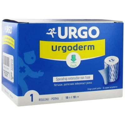 Image de Urgo Urgoderm Sparadrap non tissé extensible 10 m x cm