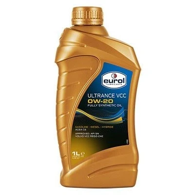 Image de Eurol Ultrance VCC 0W 20 1I Huile moteur E100017 1L HONDA: CIVIC 8 Hatchback, CR V 3, Accord 7 Limousine, VOLVO: V40 3/5 portes, XC60 I, V60 I