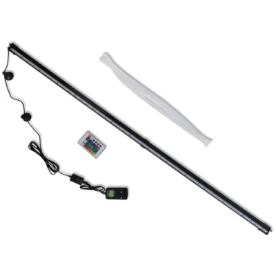 Image de vidaXL Lampe Submersible à Bulles DEL RVB Aquarium de Réservoir Poisson 41211