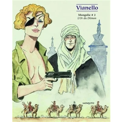 Image de Mongolie, tome 2 (BD)
