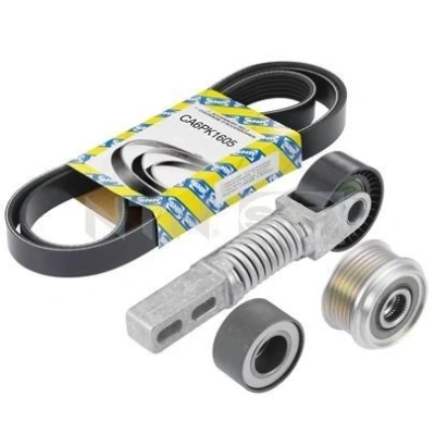 Image de SNR KA855.08 Jeu de courroies trapézoïdales à nervures RENAULT: Scénic 1, CLIO 2, Kangoo I