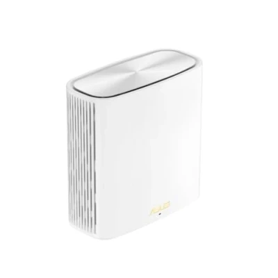 Image de ASUS ZenWiFi XD6s Blanc Pack de 1 Système Wi FI 6 AX Mesh, Double Bande (2,4 GHz / 5GHz), 5400 Mbit/s, 500m2, AiProtection Pro avec TrendMicro à vie, Ports WAN/LAN, application mobile