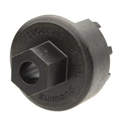 Image de Shimano Tldh20 Capuchon de moyeu Dynamo Outil d&#039;atelier Noir