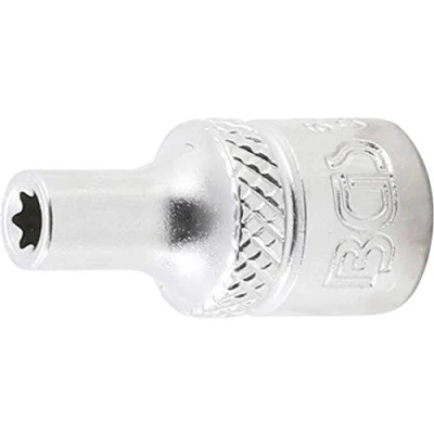 Image de BGS 6404 Douille pour clé, profil E 6,3 mm (1/4&quot;) E4