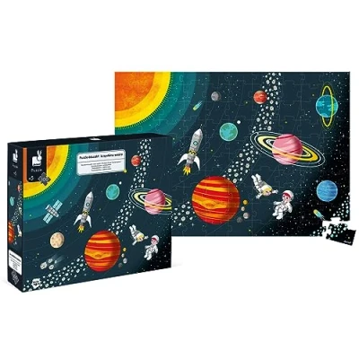 Image de Janod puzzle le système solaire 100 pièces