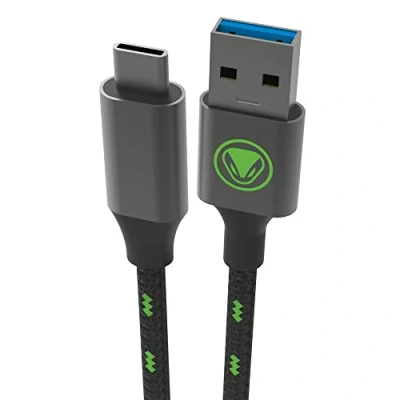 Image de Snakebyte SB916267 câble USB 2 m 3.2 Gen (3.1 2) C A Noir, Vert Neuf