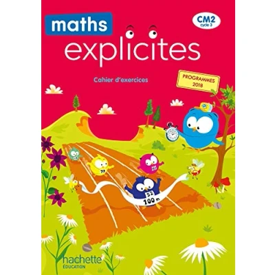 Image de Maths Explicites CM2 Cahier élève Edition 2021 Livre d’occasion Très bon