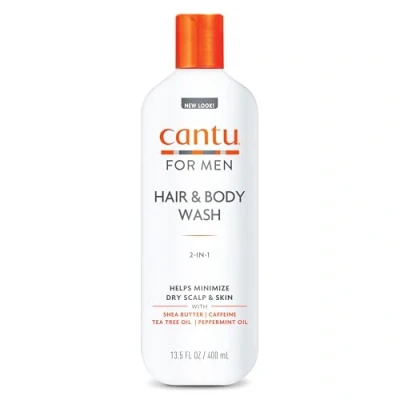 Image de Cantu Mens 3 in 1 Shampoo Conditioner Bodywash 382,7 gramme (ML) 400ml