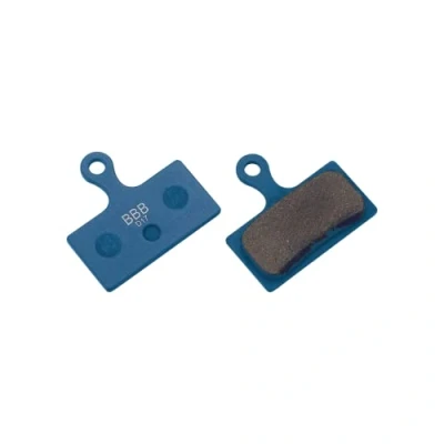 Image de BBB BBS 56, 2 Patins de Frein pour Shimano XTR 2011, XT et SLX 2012 Unisexe Adulte, Bleu, Taille Unique