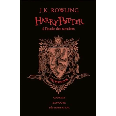 Image de HARRY POTTER A L&#039;ECOLE DES SORCIERS EDITION 20 ANS GRYFFON Livre d’occasion Très bon