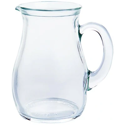 Image de Excelsa Classic Carafe, Verre, Transparent 1 l 14x12x17 cm