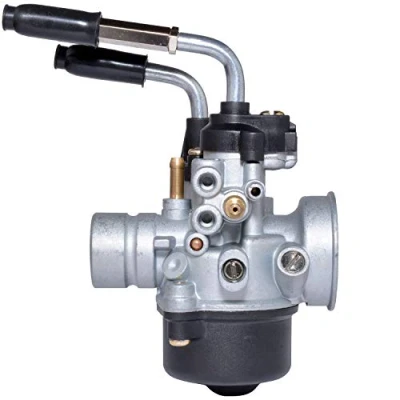 Image de Easyboost Carburateur 12 mm Type PHBN Starter Manuel pour MBK Booster Nitro Stunt Mach G Jog R Bw’s Minarelli Vertical Horizontal Rocket Ovetto Carbu