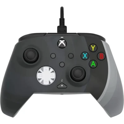 Image de Manette filaire REMATCH Advanced Radial pour Xbox Series X S One PC Noir Neuf