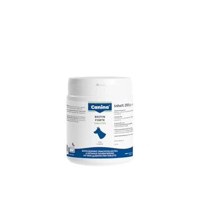 Image de Canina Biotin Forte Comprimés pour Chiens