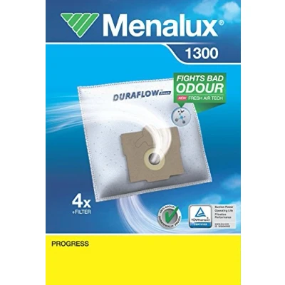 Image de Menalux 2043376 Sac pour Aspirateur Duraflow 1300