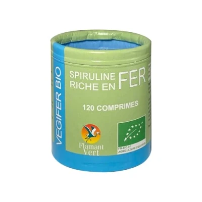 Image de Flamant Vert Vegifer 120 Comprimés de 500 mg