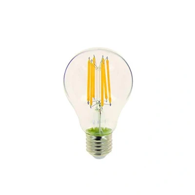 Image de Ampoule LED E27 Vintage A67 Retro Culot Angle D&#039;Éclairage 320 10 6W Filament 1521 Lm Lumière Blanc Chaud RFE1521G Xanlite