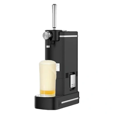 Image de WRJAHCG Noir,Tireuse A Biere,Perfect Draft Pompe Biere,Machine Biere Pression,Convient À La Bière en Bouteille Et Canette