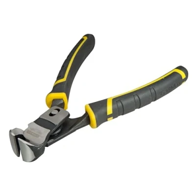 Image de Stanley Fmht0 71851 Pince Coupante Devant Gamme FatMax Mécanisme Pivot Plus De Force Coupe Corps Forgé En Acier Traitement Thermique Mâchoire Effilée Poignée Soft Grip