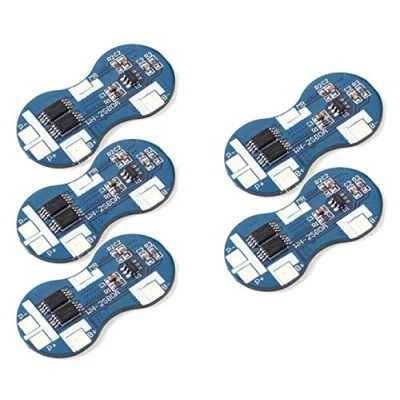 Image de 5pcs 2S 4A 7.4V Li ION Lithium 18650 BMS PCM Battery Protection Board