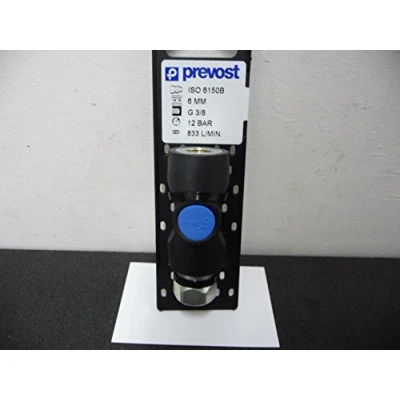 Image de RACCORD RAPIDE FEMELLE POUR FLEXIBLE Ø 8 mm PREVOST S1 ISI 061808 CP NEUF