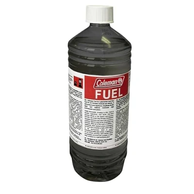Image de Carurant Liquide Coleman Liquid Fuel Black Bottle White Cap (1L)