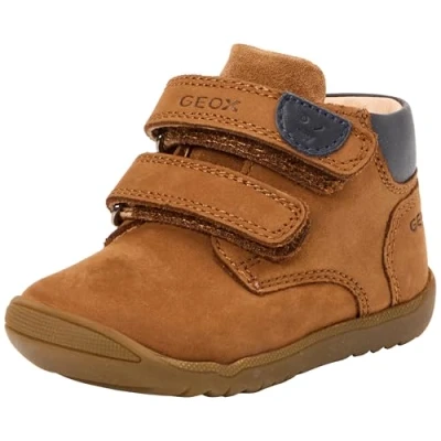 Image de Geox Bébé garçon B MACCHIA Boy C Basket, 21 EU