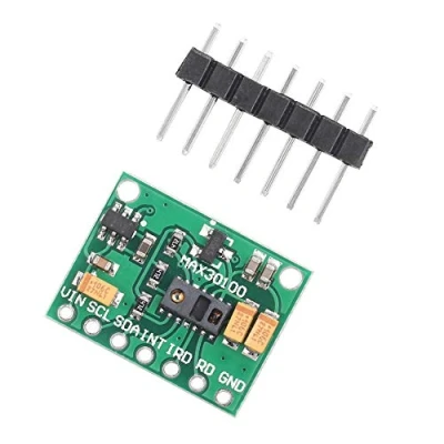 Image de MAX30100 Module de Capteur d&#039;Oxymètre Fréquence Cardiaque Carte Développement d&#039;Oxymètres d&#039;Impulsion