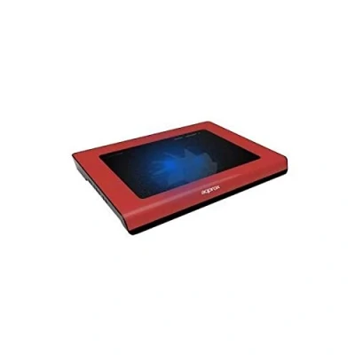 Image de Support de refroidissement pour ordinateur portable APPROX APPNBC06 Ventilateur 14 cm Noir/Rouge
