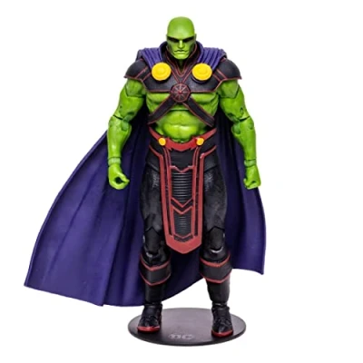 Image de Bandai DC Multiverse Figurine McFarlane 17cm Martian Manhunter TM15229