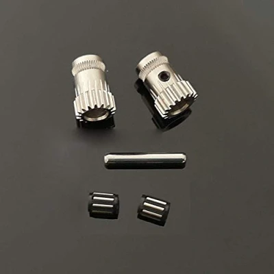 Image de 1 ensemble d&#039;imprimante 3D MK3 Drive Gear extrudeuse double engrenage DriveGears Roue d&#039;extrusion pour mise à niveau Prusa i3 MK2 MK2S MK2.5