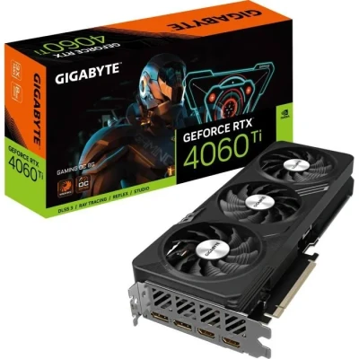Image de GIGABYTE Carte Graphique GeForce RTX 4060 Ti GAMING OC 8G