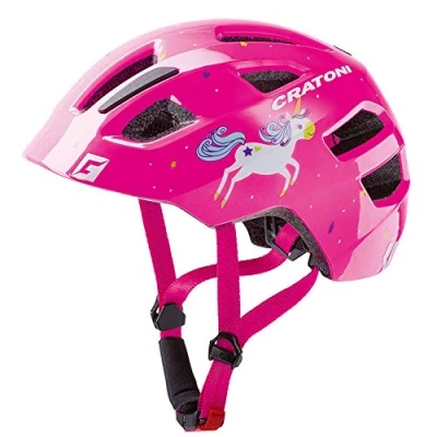 Image de Cratoni Maxster, casque vélo, enfant, rose