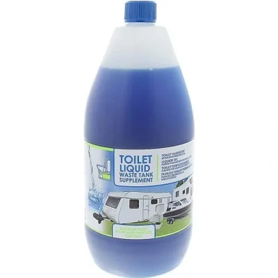 Image de 6 x produit reservoir a matieres wc chimique 2 litres