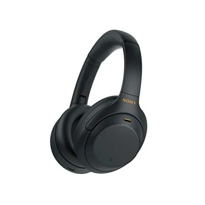 Image de Sony WH1000XM4 Casque Bluetooth à réduction de bruit sans fil, 30 heures d&#039;autonomie, avec micro pour appels téléphoniques, optimisé Amazon Alexa et Google assistant, Noir