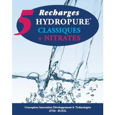 Image de Hydropure 5 Recharges Classiques + Nitrates