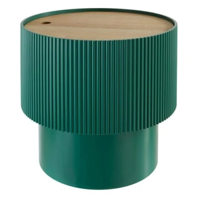 Image de Table à café coffre D38 Enola vert Atmosphera