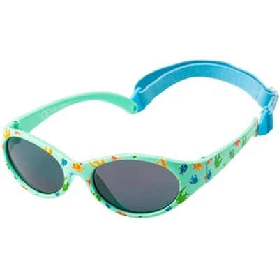 Image de Kiddus Lunettes de Soleil pour Garçons et Filles. Entre 2 6 ans. Gomme Super Flexible avec Bande Élastique Réglable. 100% Protection Solaire UV400. Multicolore (30 All you need is...)